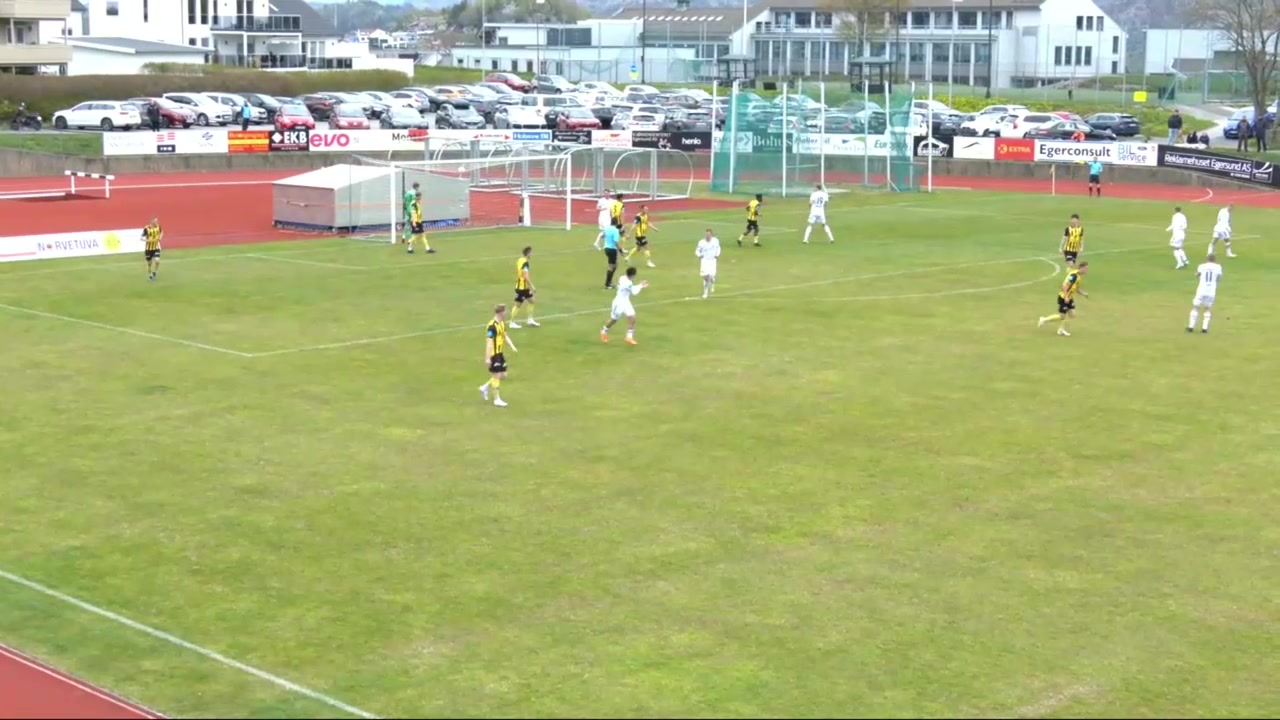 Egersund - Arendal 3-3